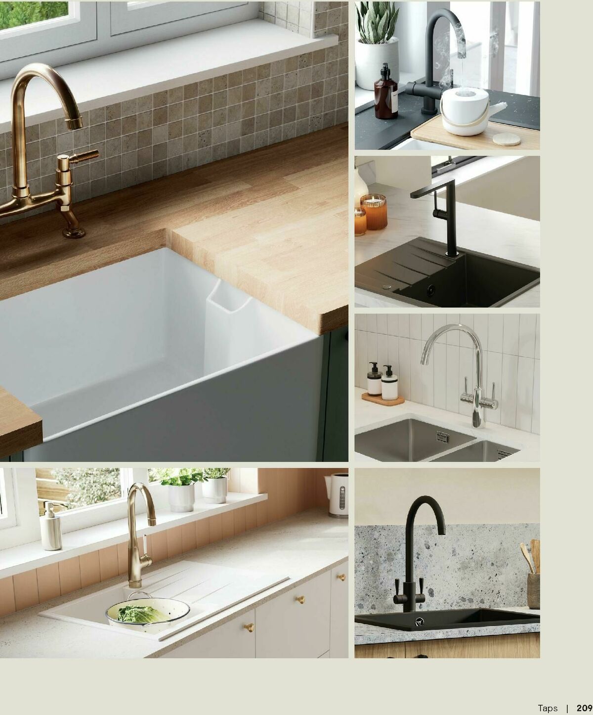 B&Q Kitchens Brochure Offers from 1 April