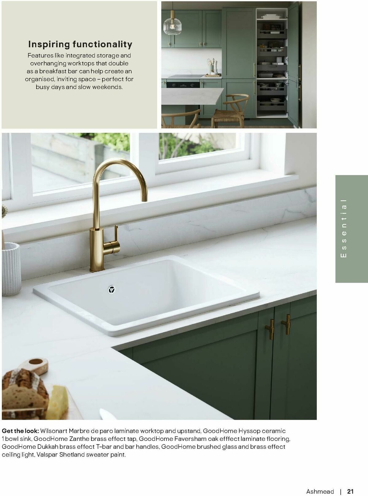 B&Q Kitchens Brochure Offers from 1 April