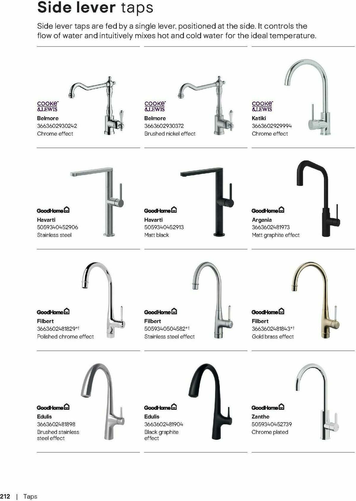 B&Q Kitchens Brochure Offers from 1 April