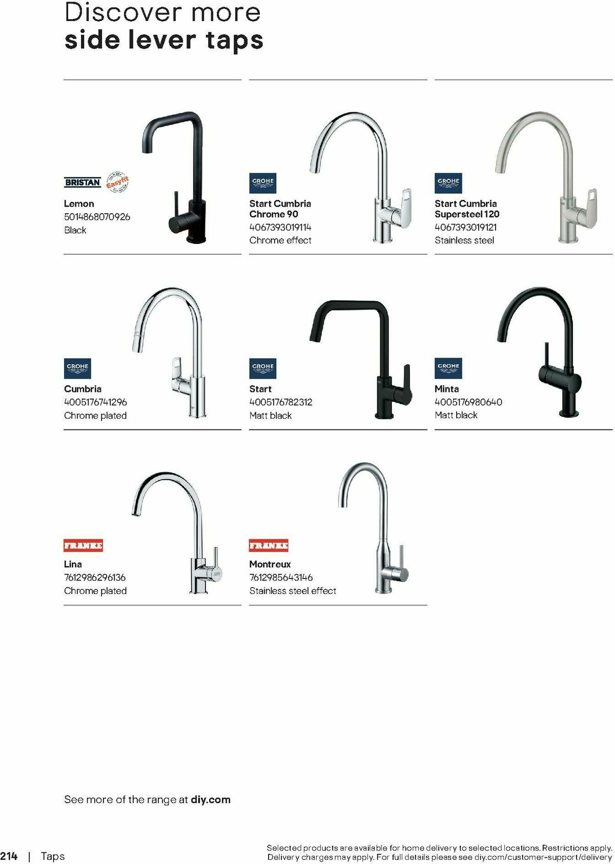 B&Q Kitchens Brochure Offers from 1 April