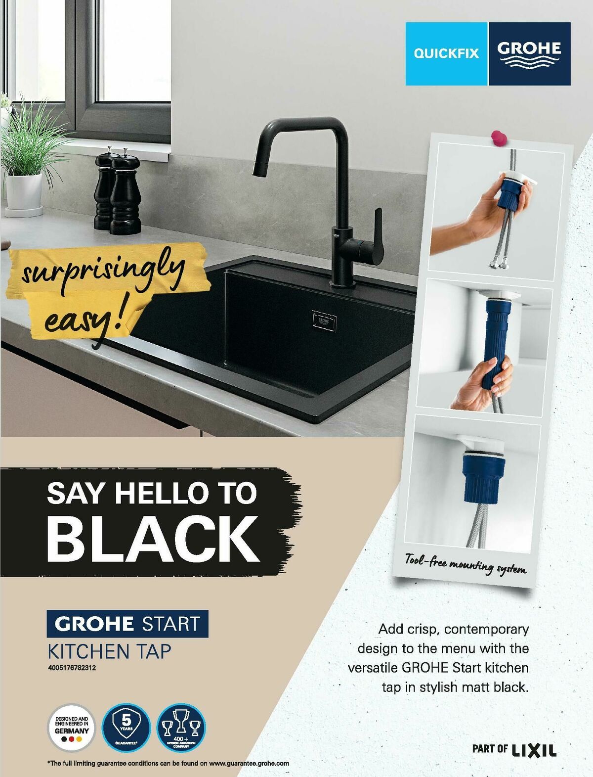 B&Q Kitchens Brochure Offers from 1 April