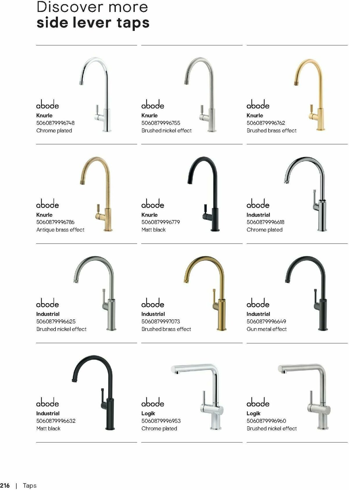 B&Q Kitchens Brochure Offers from 1 April