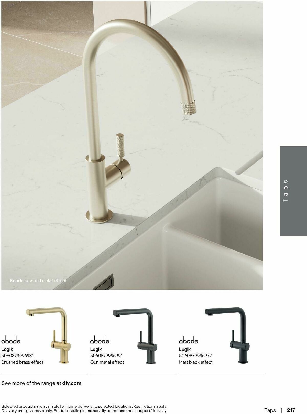 B&Q Kitchens Brochure Offers from 1 April