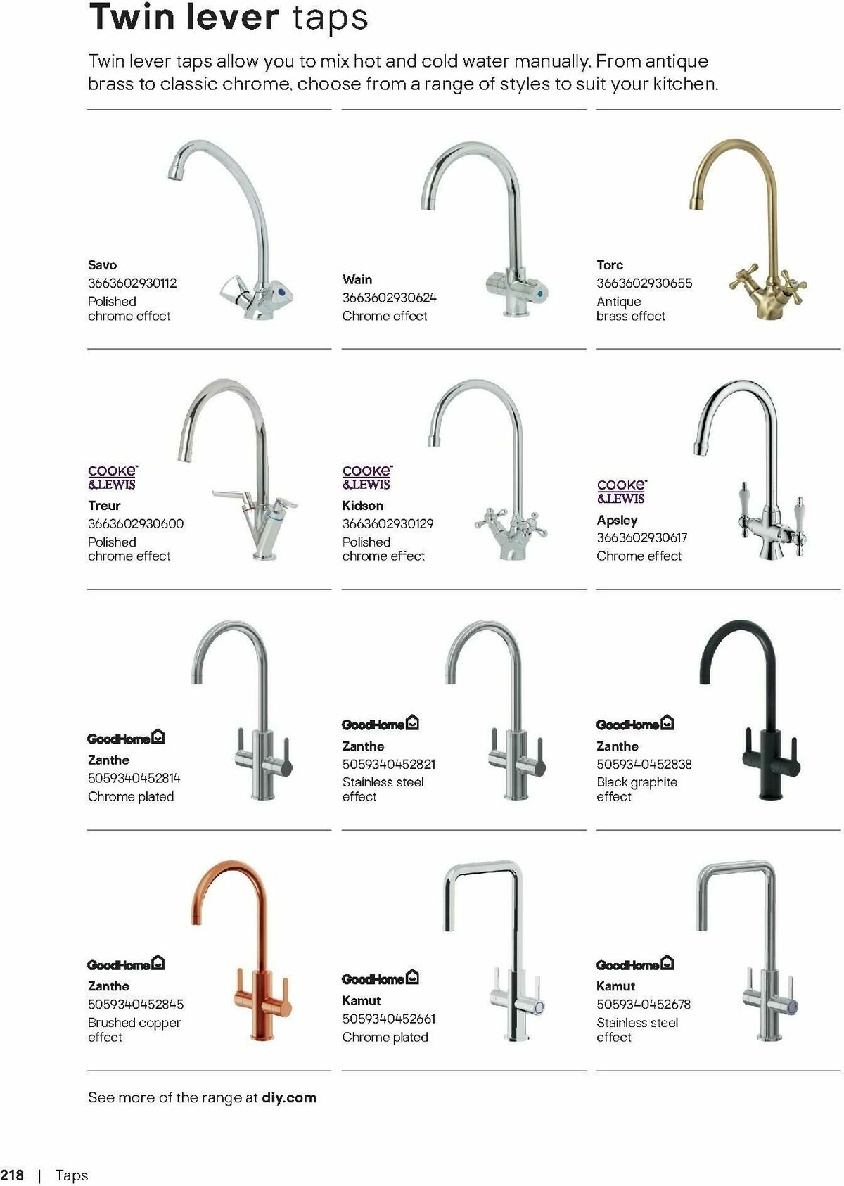 B&Q Kitchens Brochure Offers from 1 April