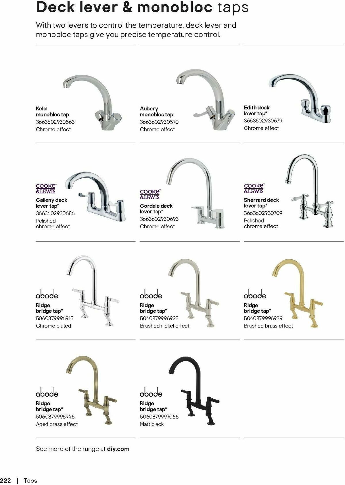 B&Q Kitchens Brochure Offers from 1 April