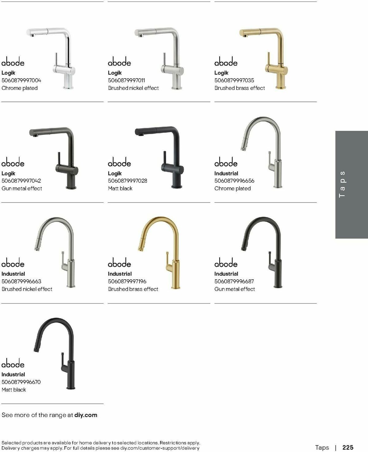 B&Q Kitchens Brochure Offers from 1 April