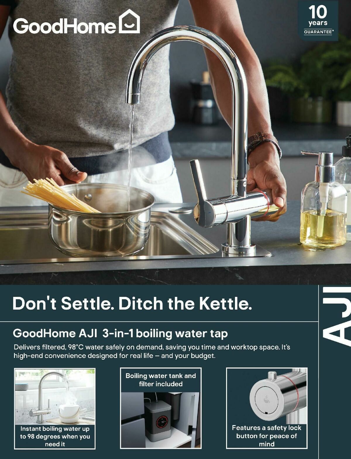 B&Q Kitchens Brochure Offers from 1 April