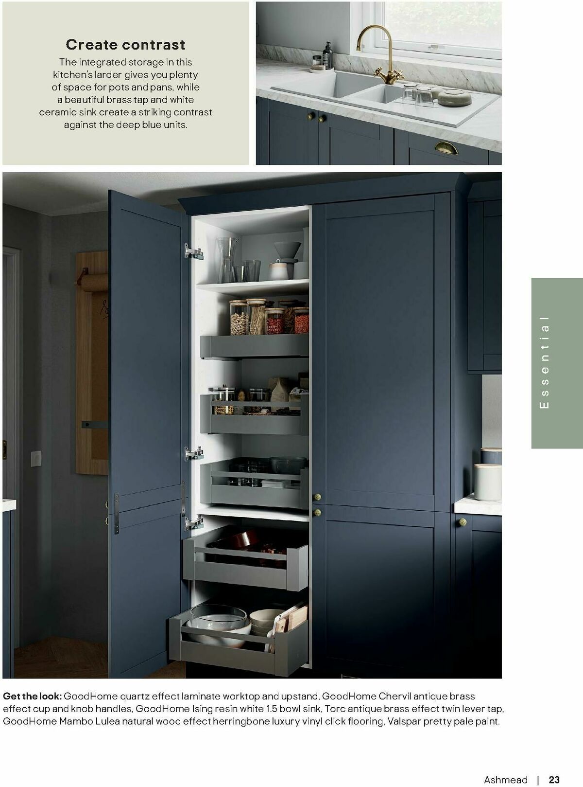 B&Q Kitchens Brochure Offers from 1 April