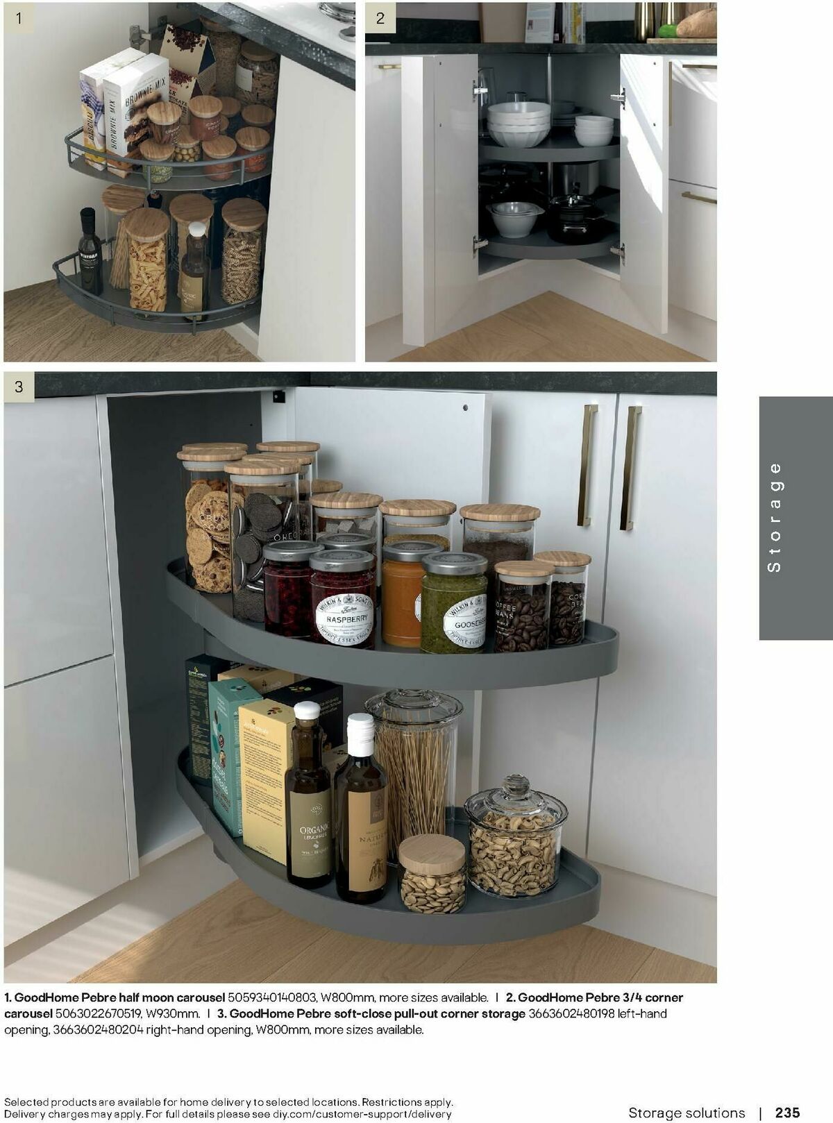 B&Q Kitchens Brochure Offers from 1 April