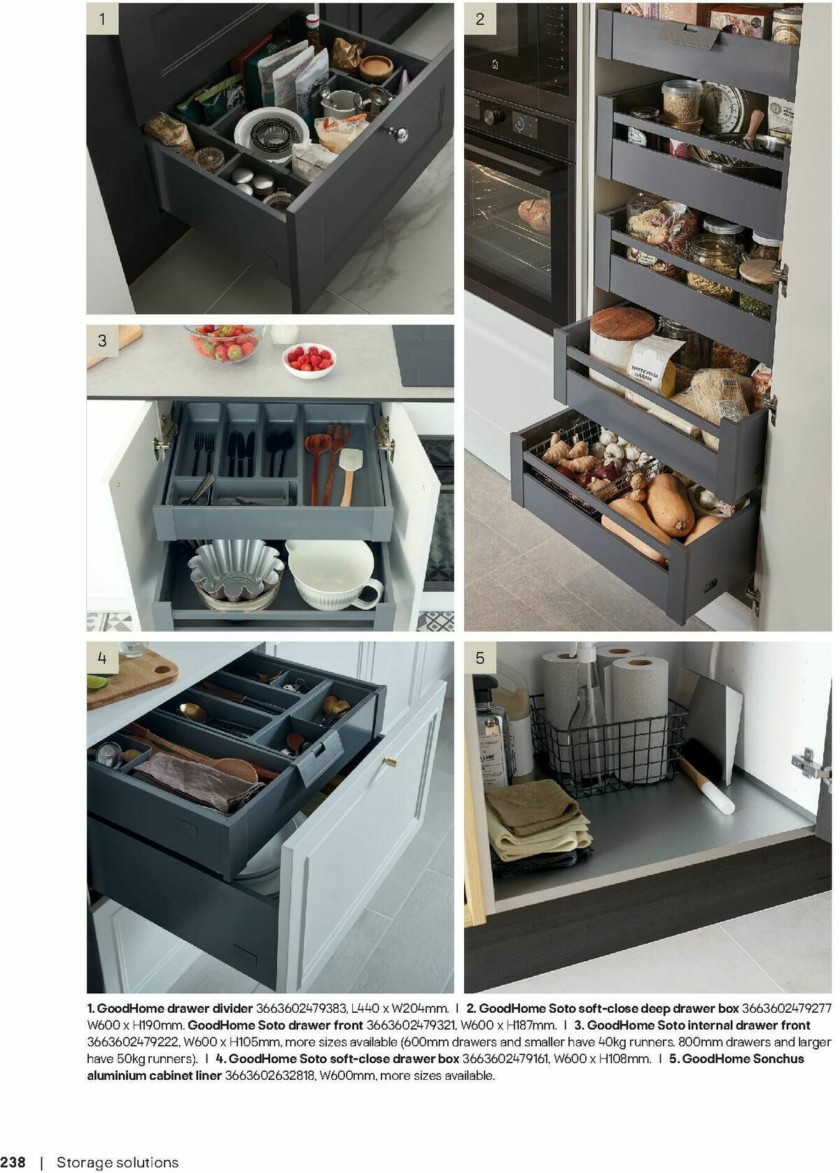 B&Q Kitchens Brochure Offers from 1 April