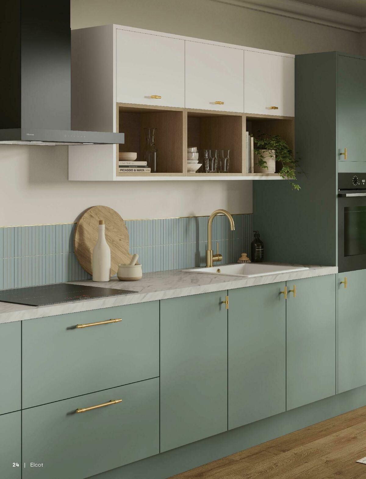 B&Q Kitchens Brochure Offers from 1 April