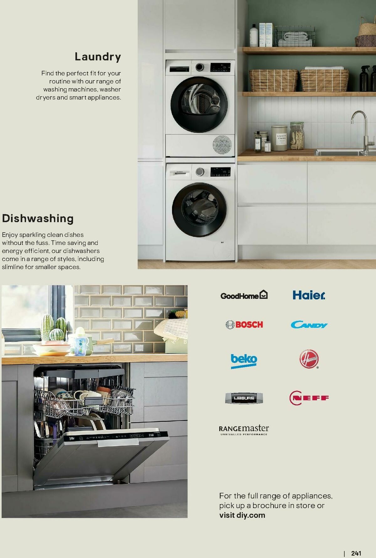 B&Q Kitchens Brochure Offers from 1 April