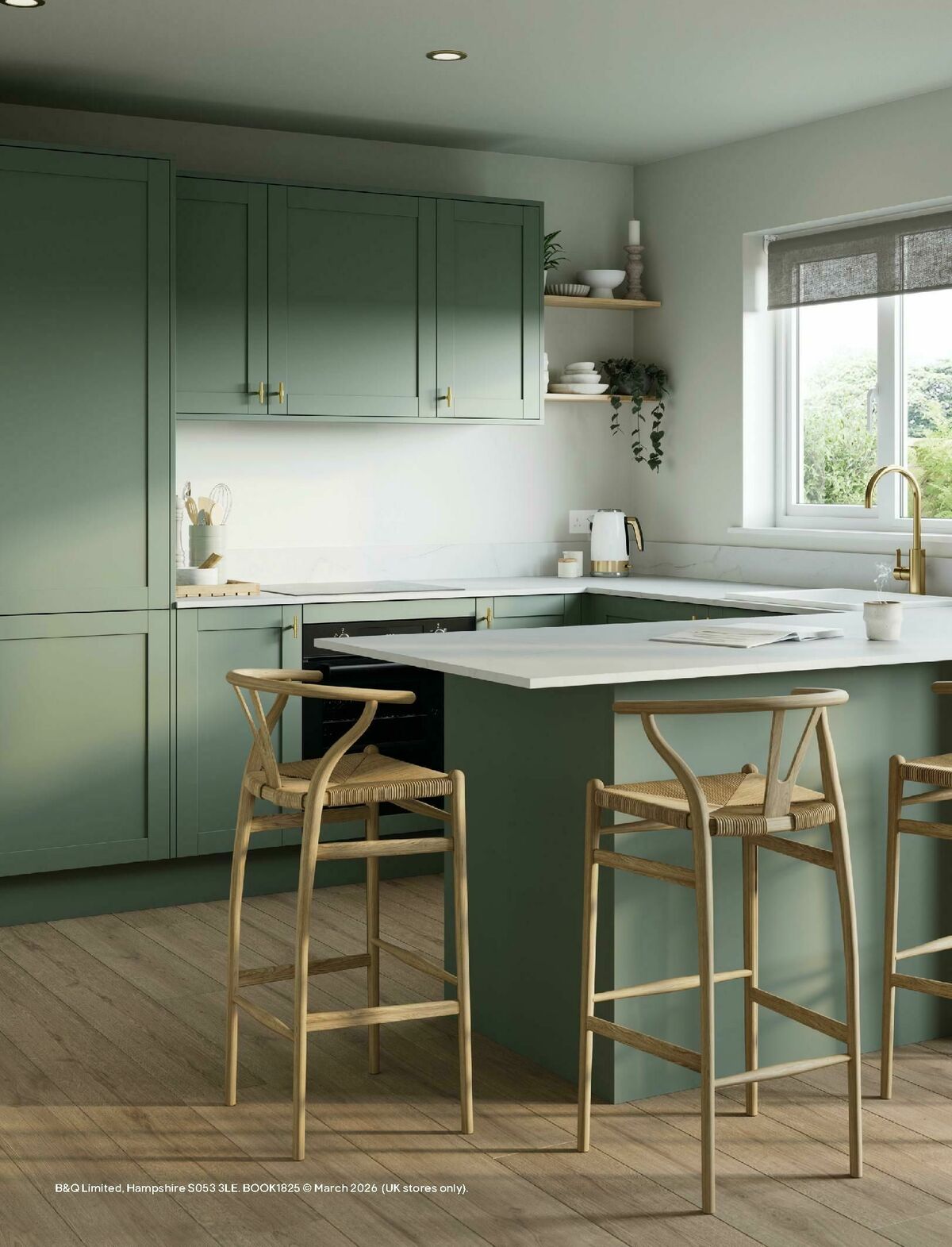 B&Q Kitchens Brochure Offers from 1 April