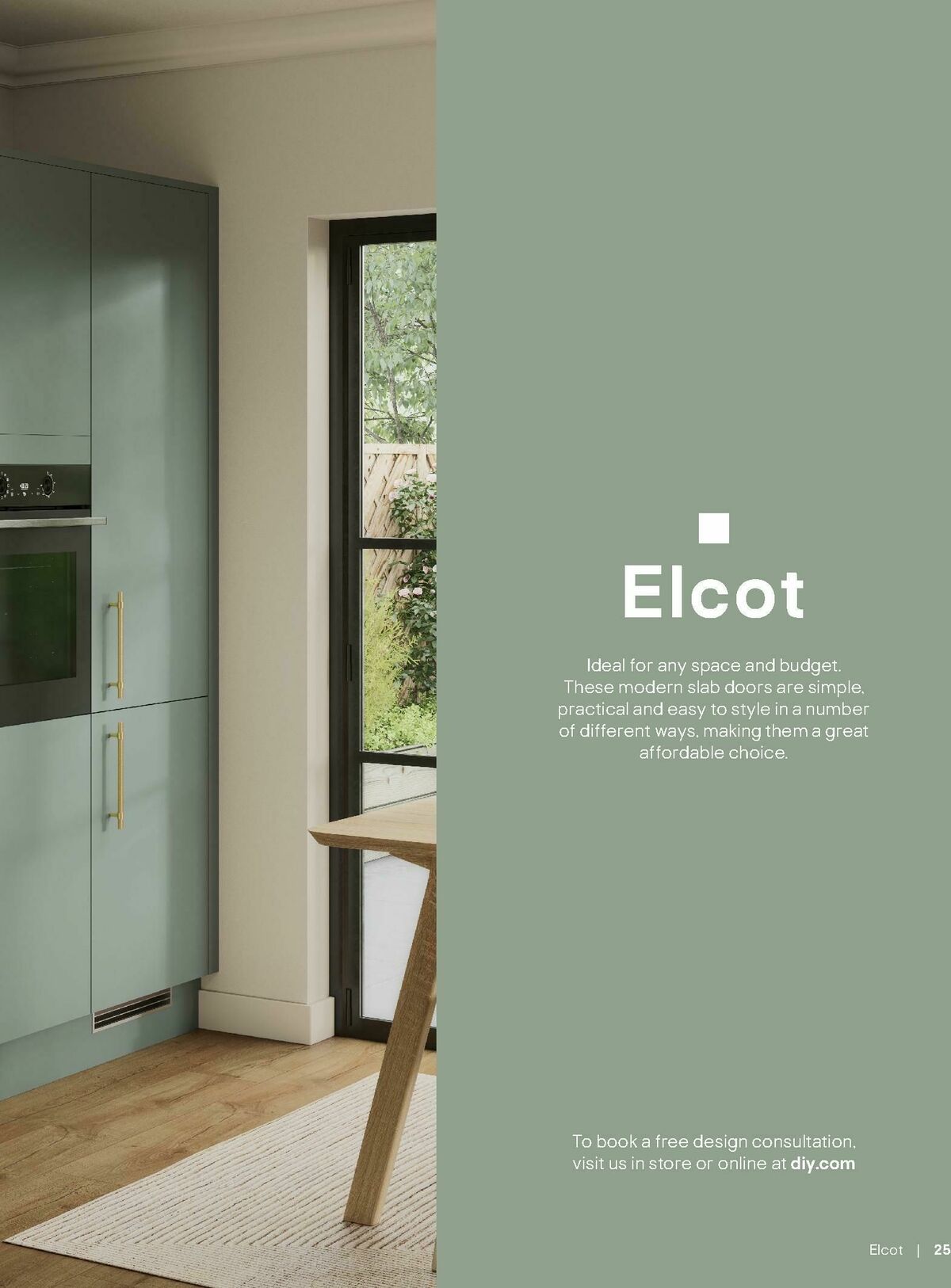 B&Q Kitchens Brochure Offers from 1 April