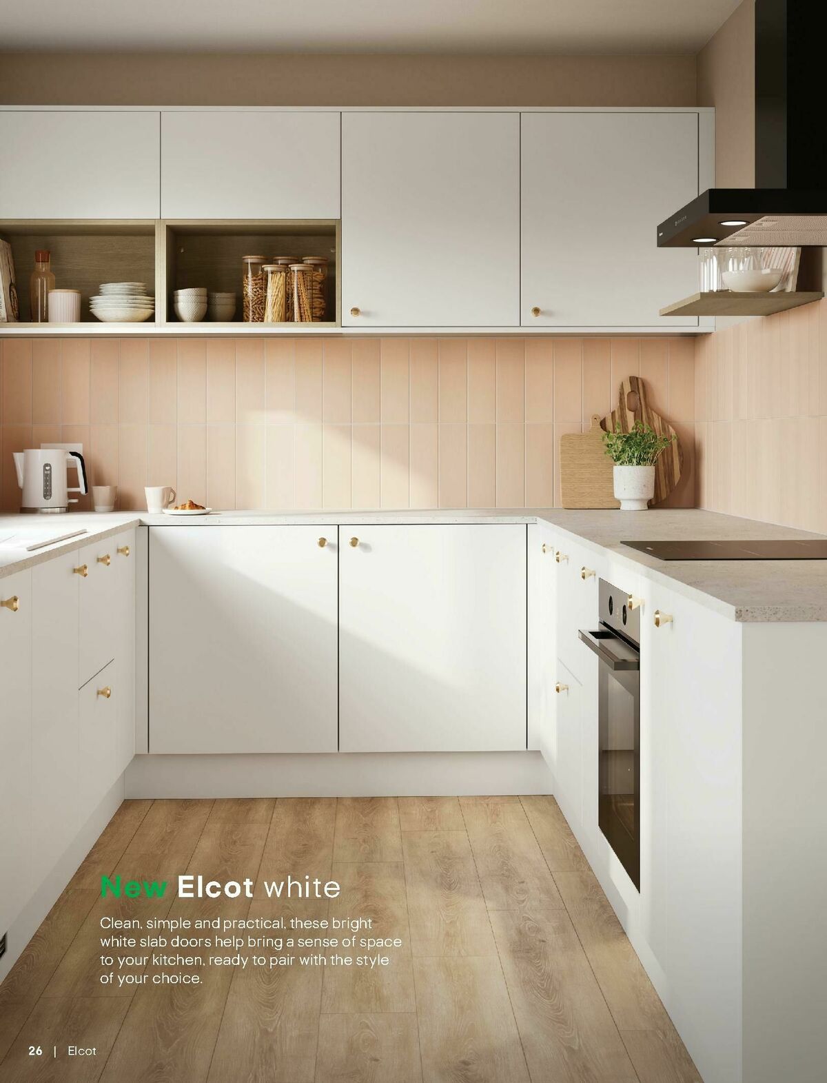 B&Q Kitchens Brochure Offers from 1 April