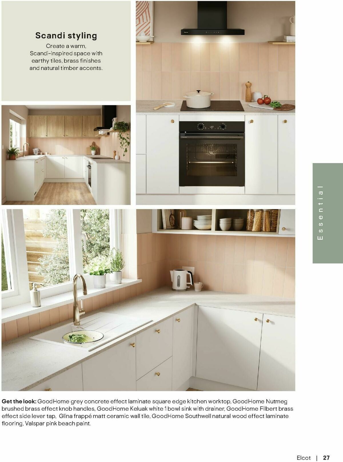 B&Q Kitchens Brochure Offers from 1 April