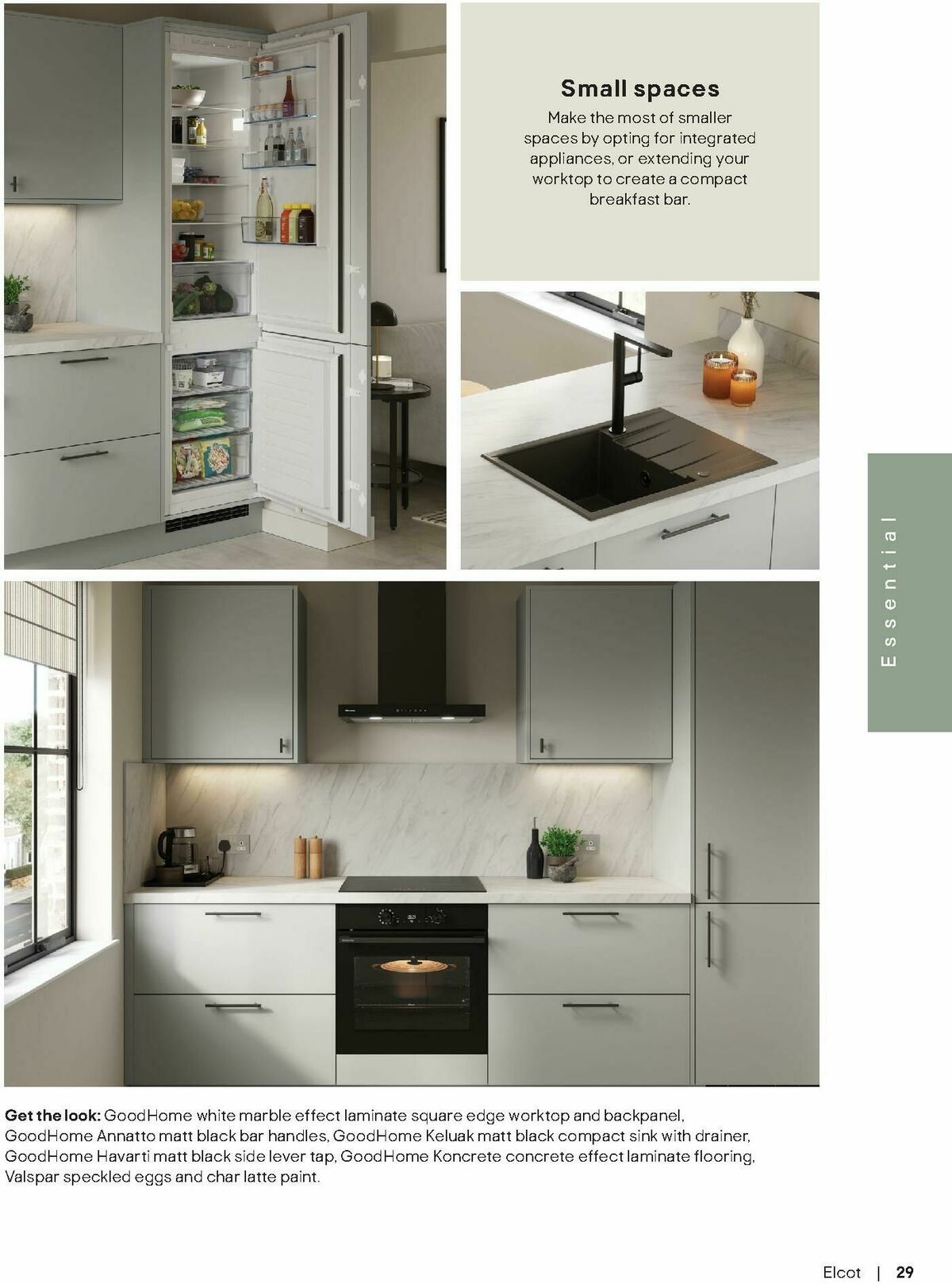 B&Q Kitchens Brochure Offers from 1 April