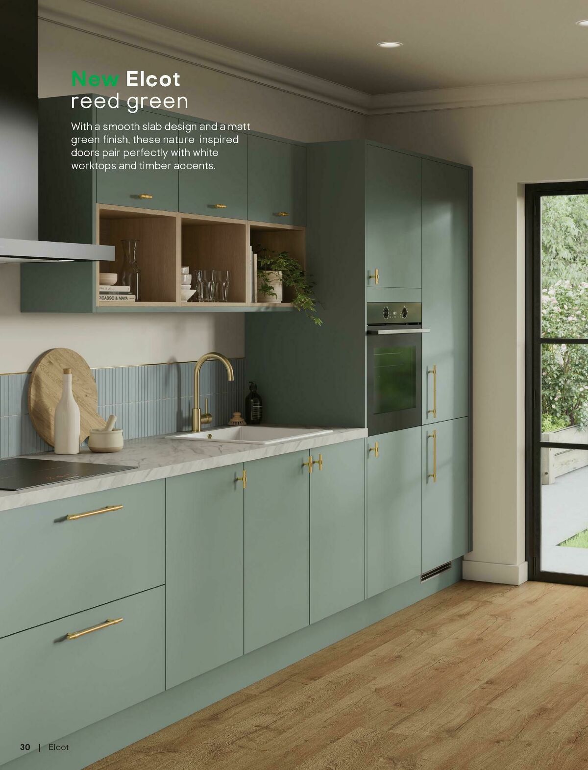 B&Q Kitchens Brochure Offers from 1 April