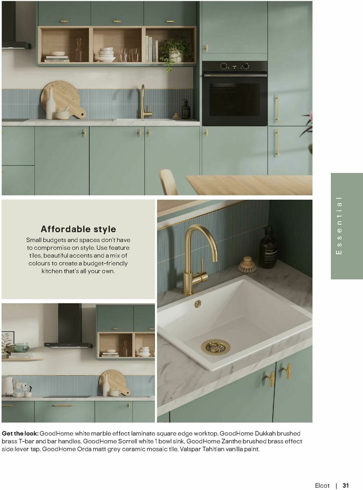 B&Q Kitchens Brochure Offers from 1 April