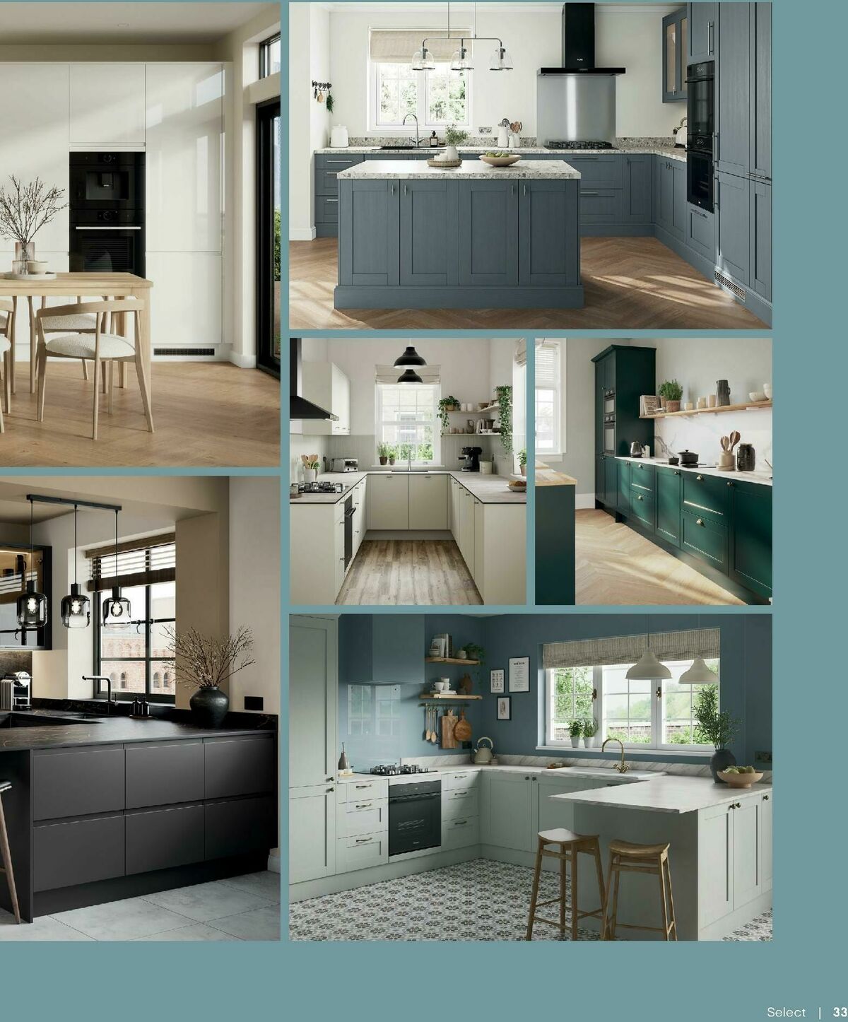 B&Q Kitchens Brochure Offers from 1 April
