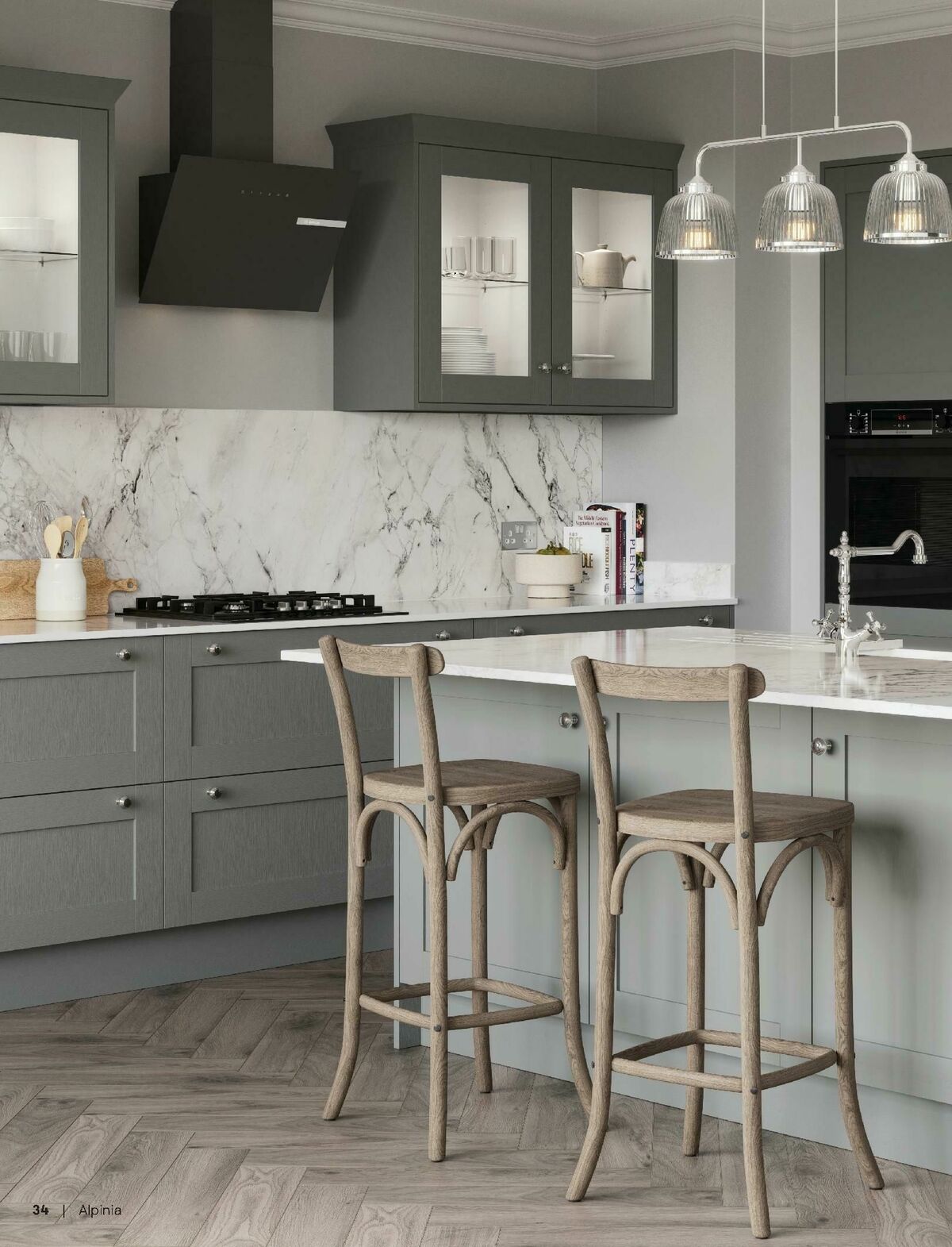 B&Q Kitchens Brochure Offers from 1 April