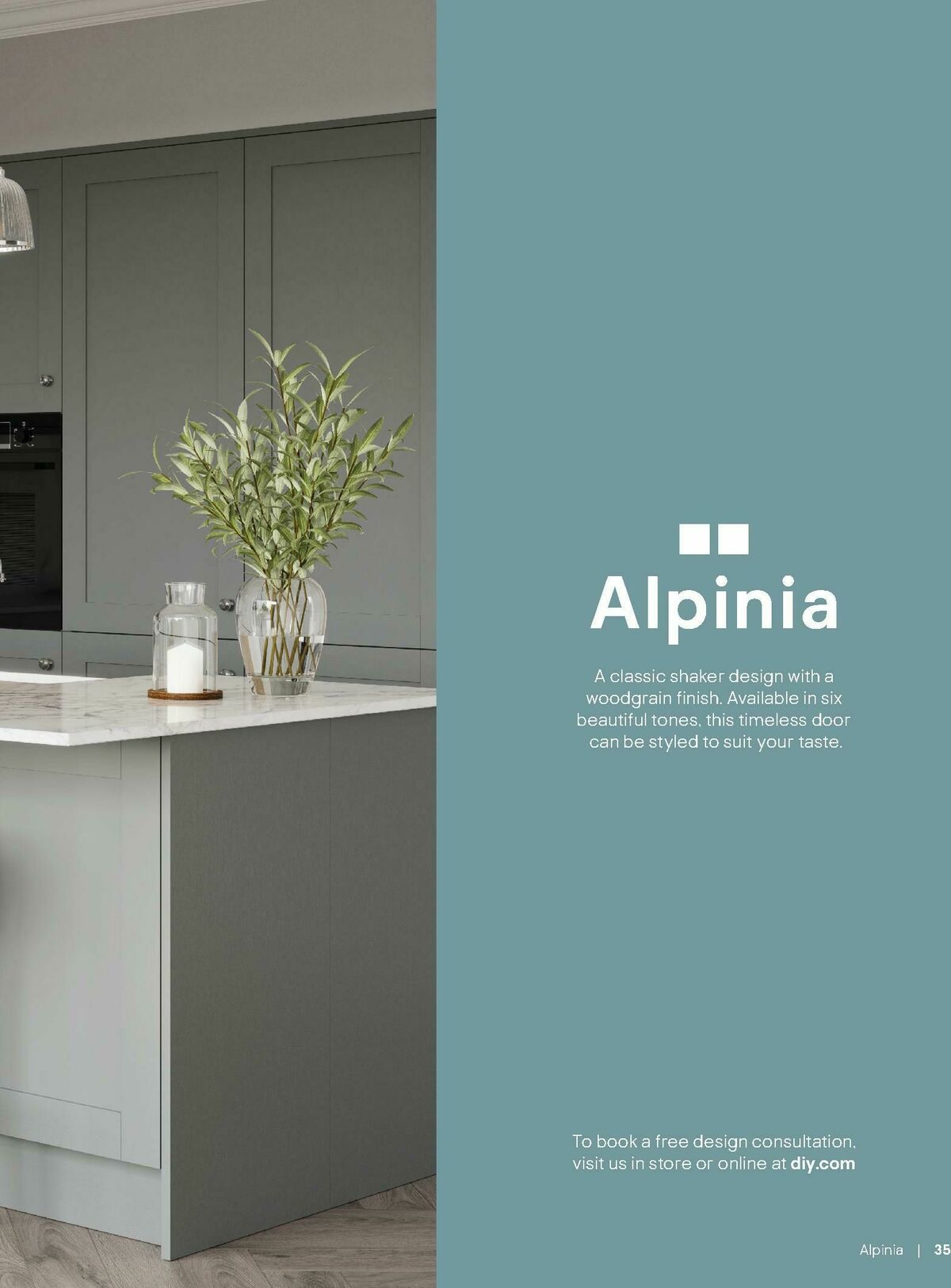 B&Q Kitchens Brochure Offers from 1 April