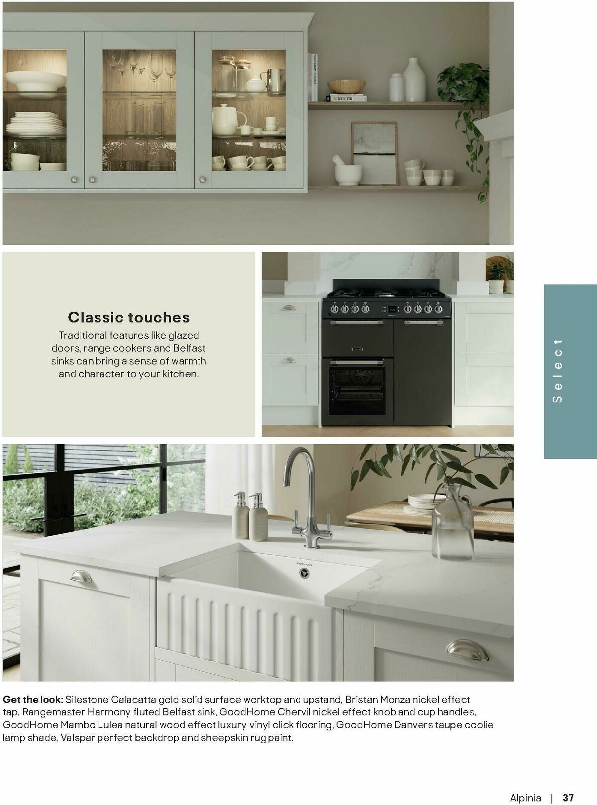 B&Q Kitchens Brochure Offers from 1 April