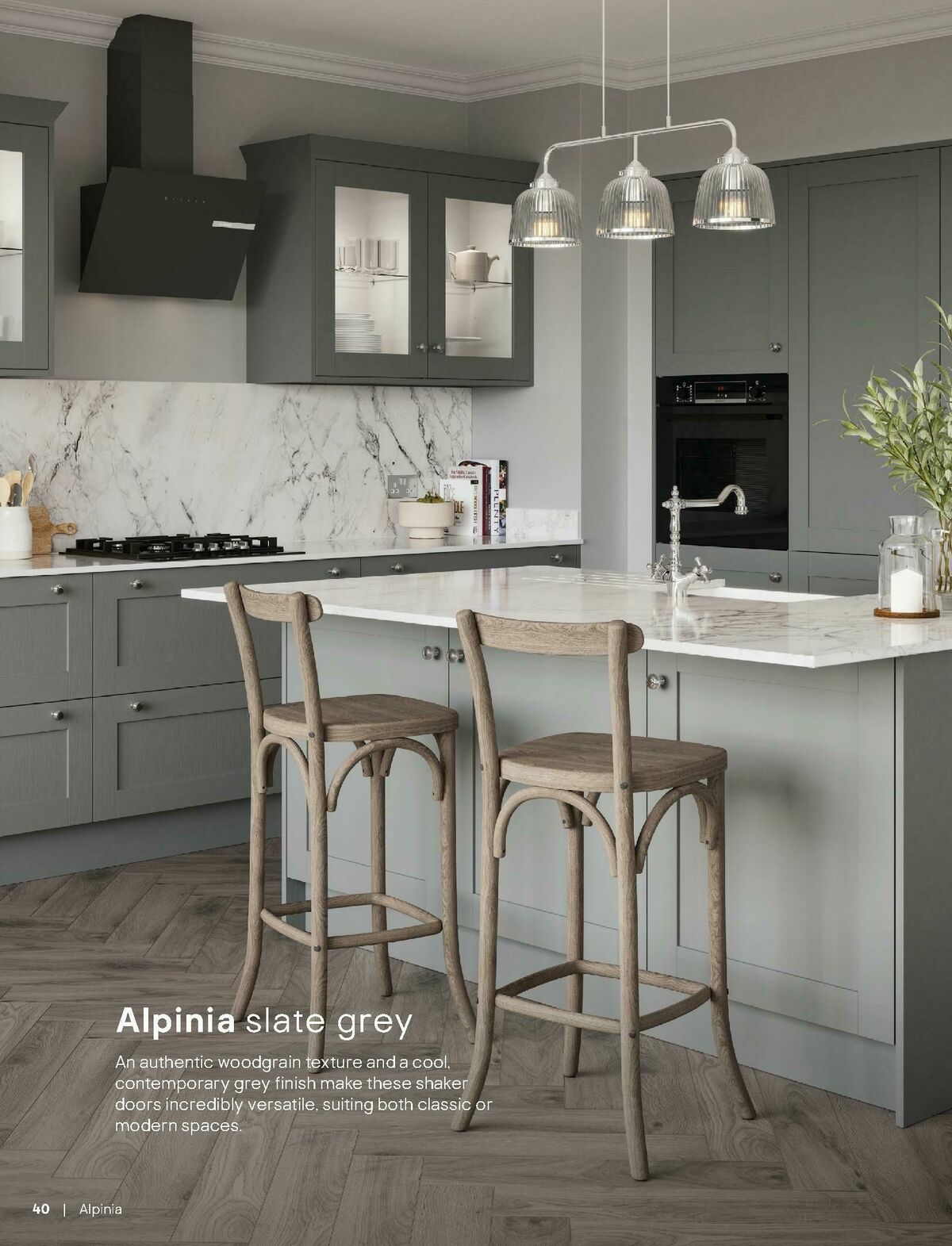 B&Q Kitchens Brochure Offers from 1 April