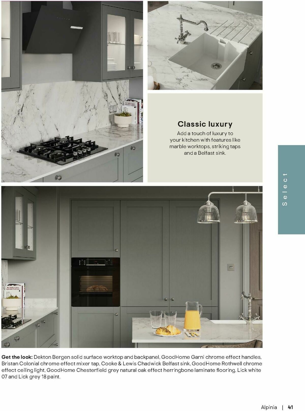 B&Q Kitchens Brochure Offers from 1 April