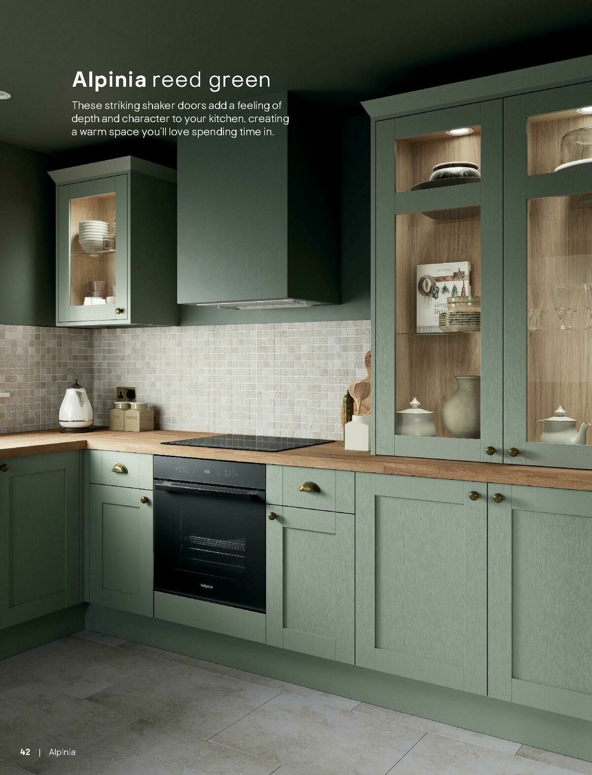 B&Q Kitchens Brochure Offers from 1 April