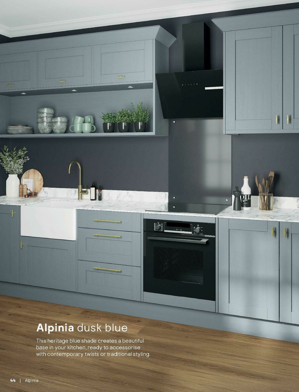 B&Q Kitchens Brochure Offers from 1 April