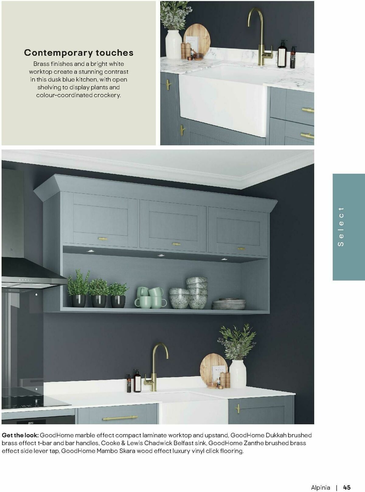B&Q Kitchens Brochure Offers from 1 April