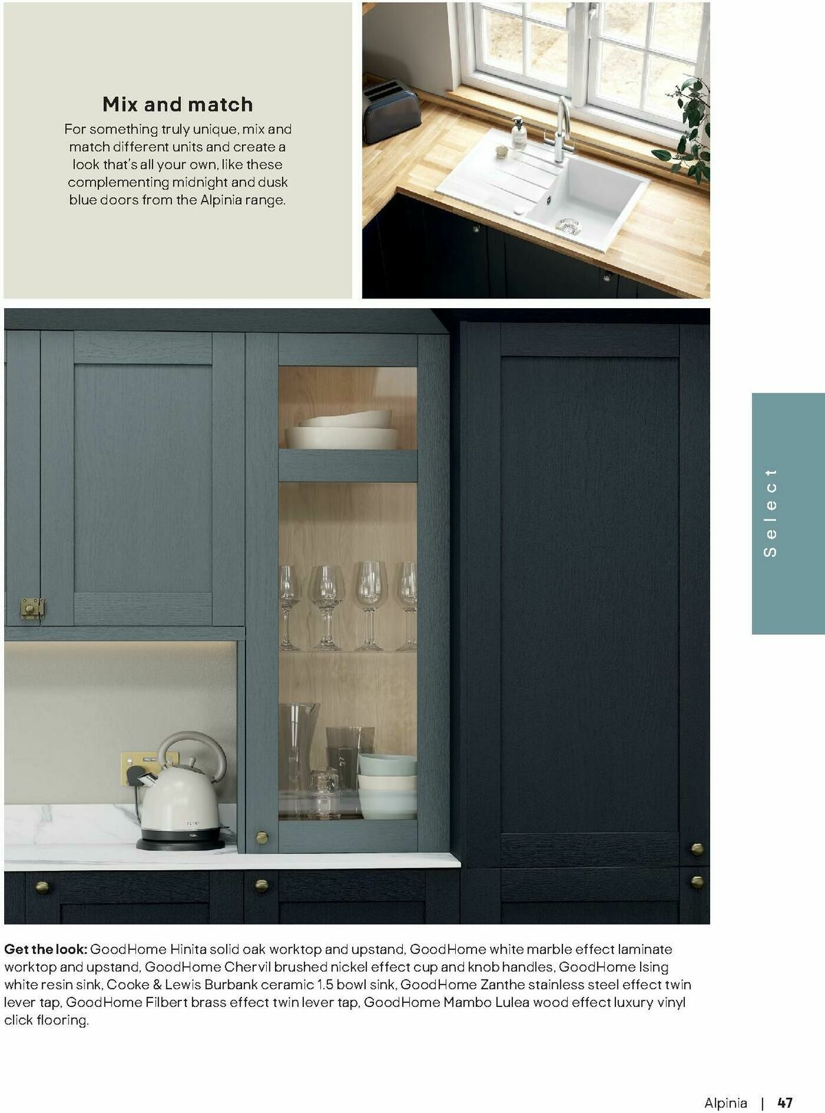 B&Q Kitchens Brochure Offers from 1 April