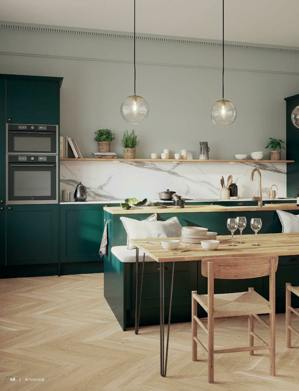 B&Q Kitchens Brochure Offers from 1 April