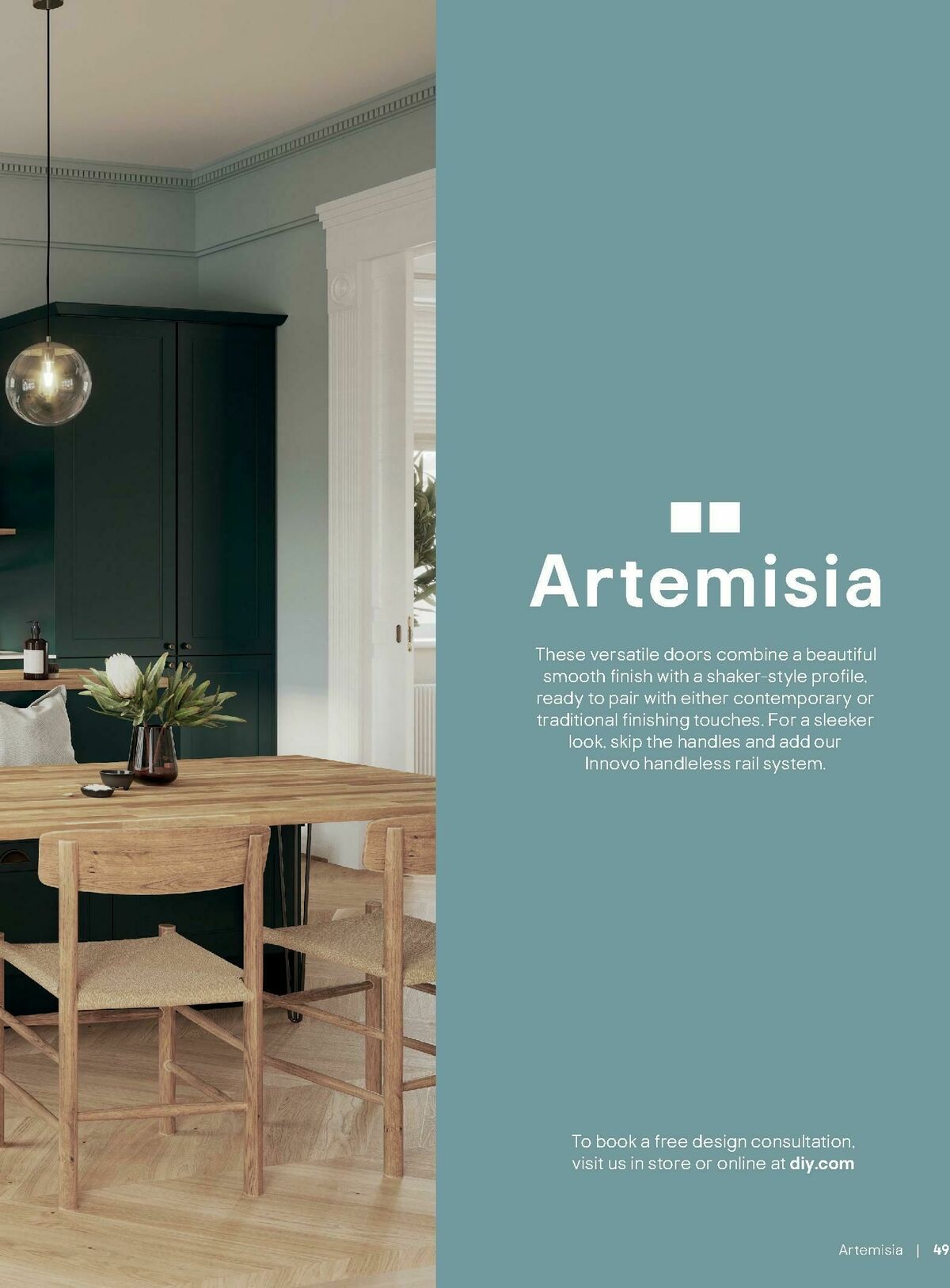 B&Q Kitchens Brochure Offers from 1 April