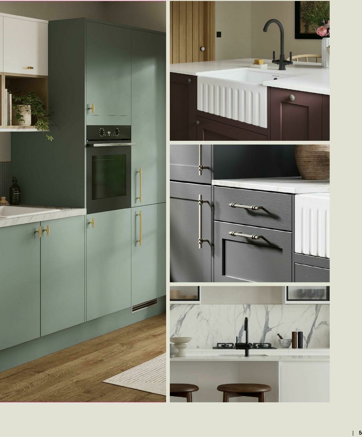 B&Q Kitchens Brochure Offers from 1 April