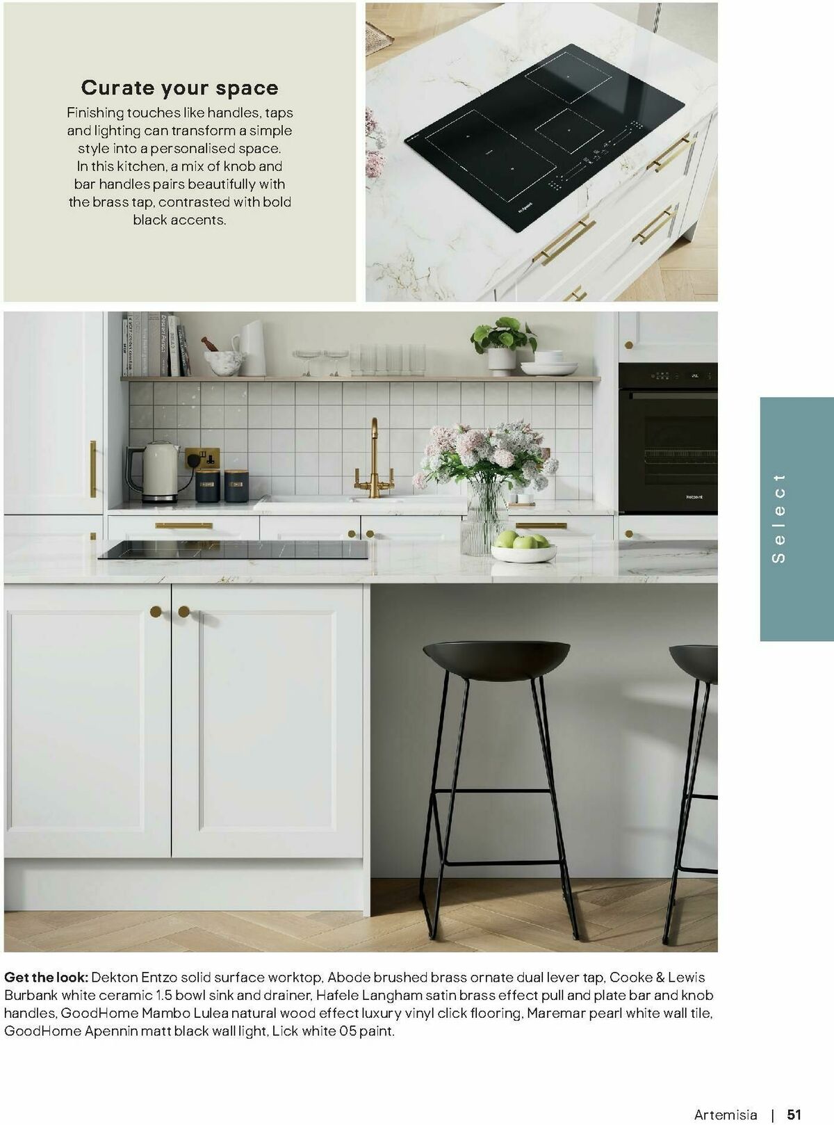 B&Q Kitchens Brochure Offers from 1 April