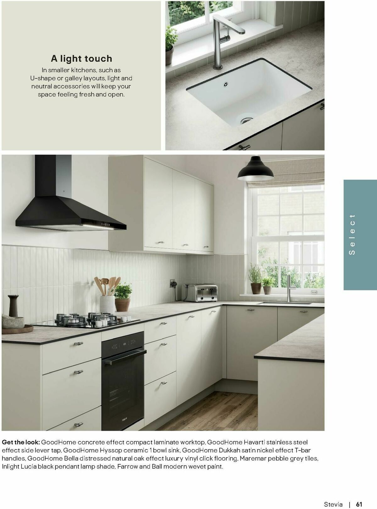 B&Q Kitchens Brochure Offers from 1 April