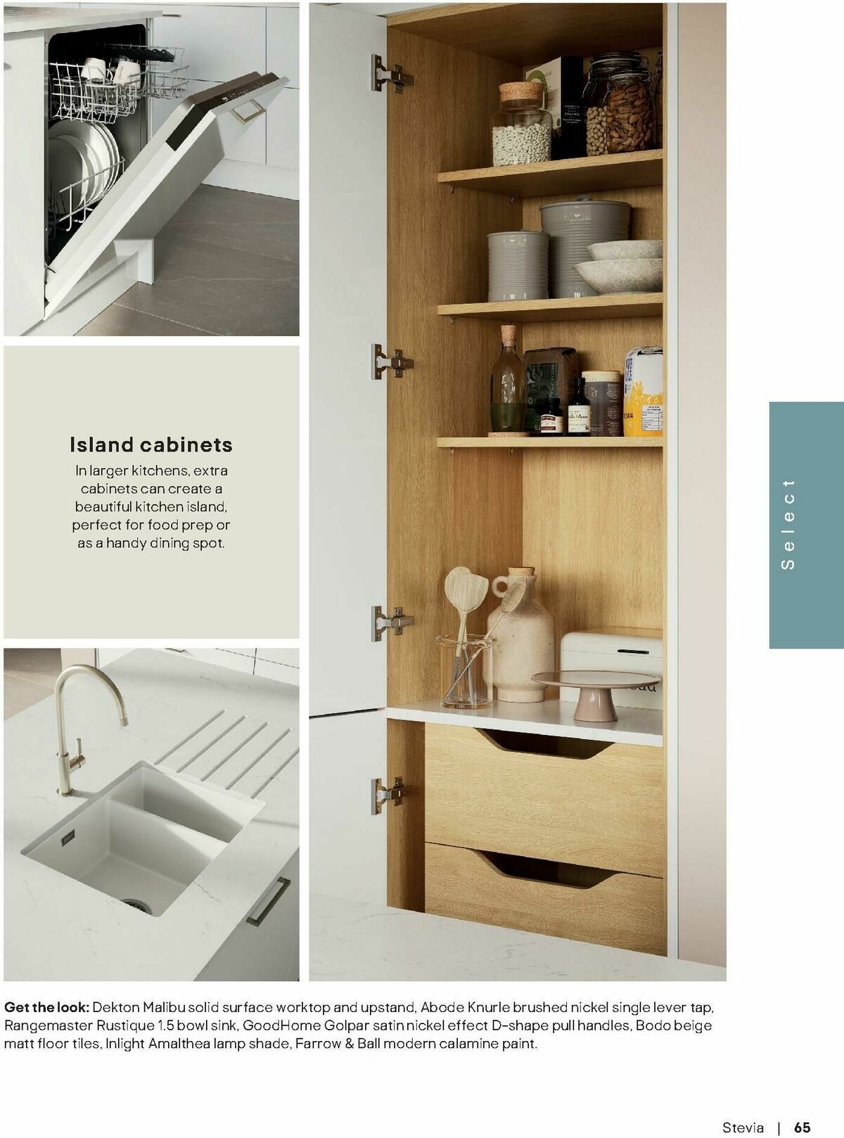 B&Q Kitchens Brochure Offers from 1 April