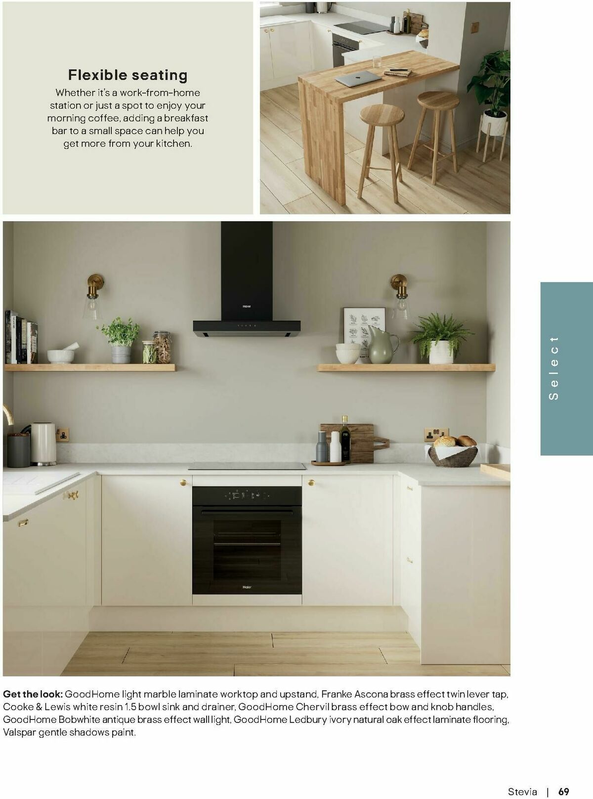 B&Q Kitchens Brochure Offers from 1 April