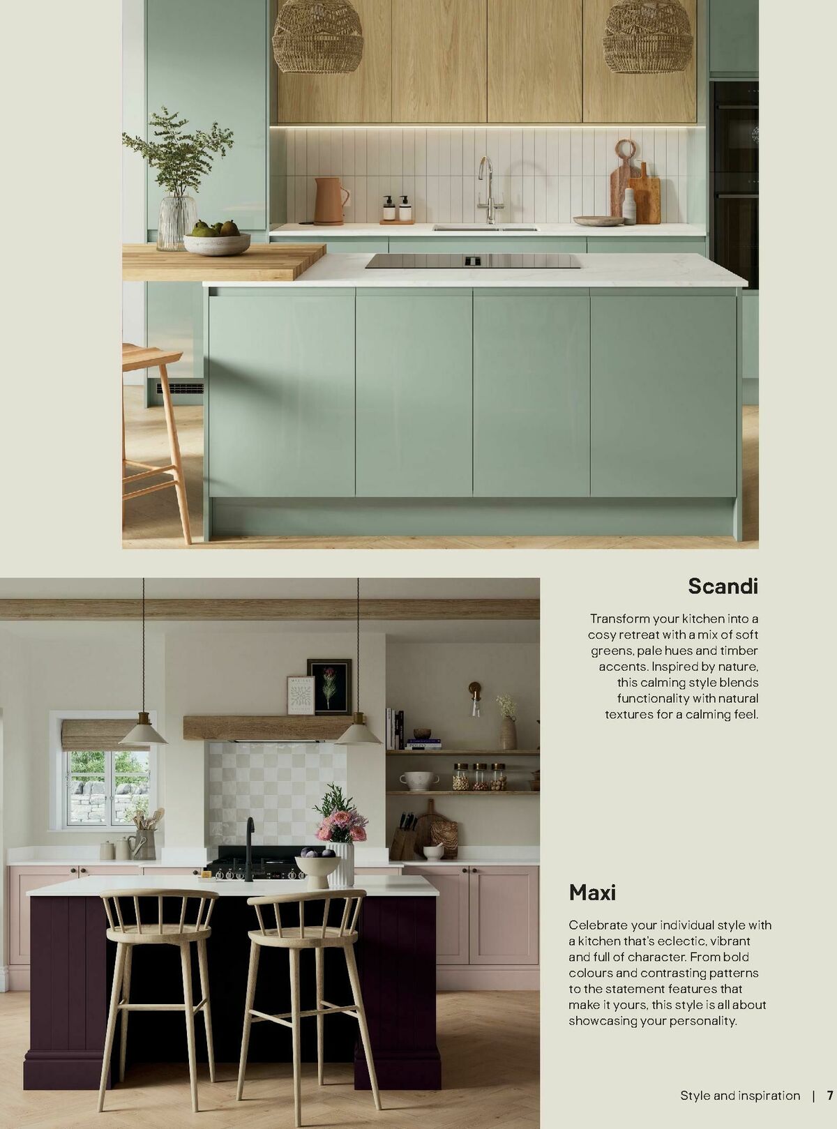 B&Q Kitchens Brochure Offers from 1 April