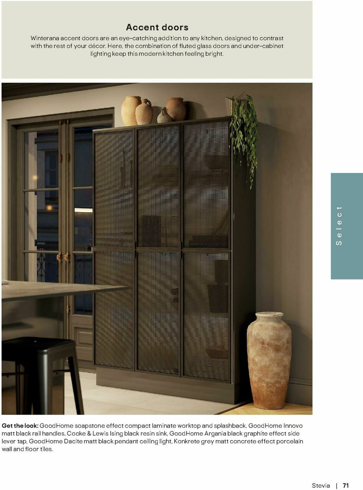 B&Q Kitchens Brochure Offers from 1 April