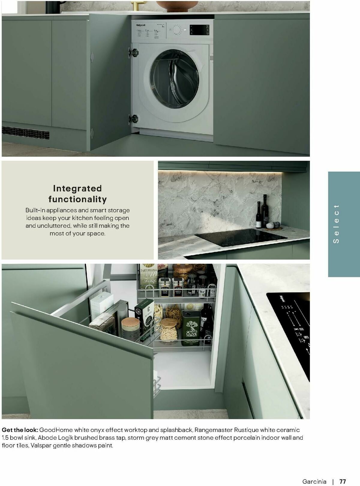 B&Q Kitchens Brochure Offers from 1 April