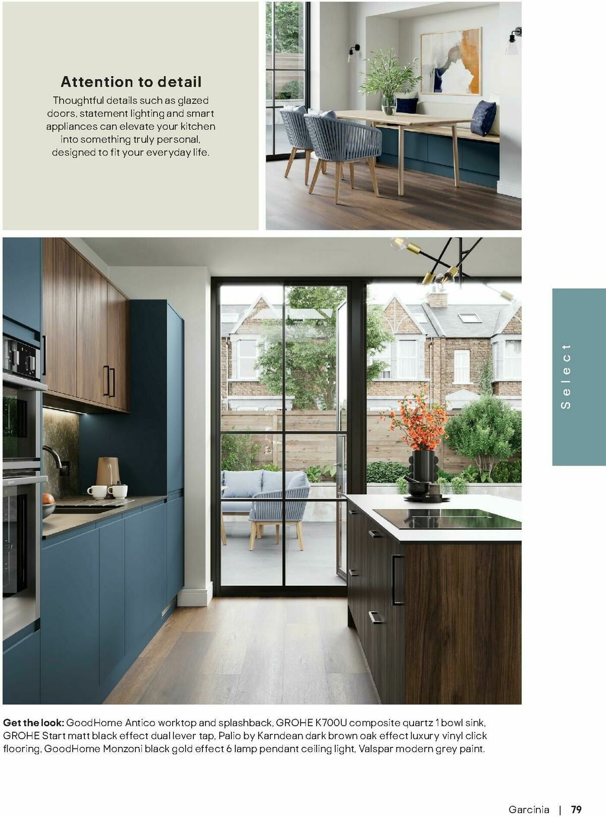 B&Q Kitchens Brochure Offers from 1 April