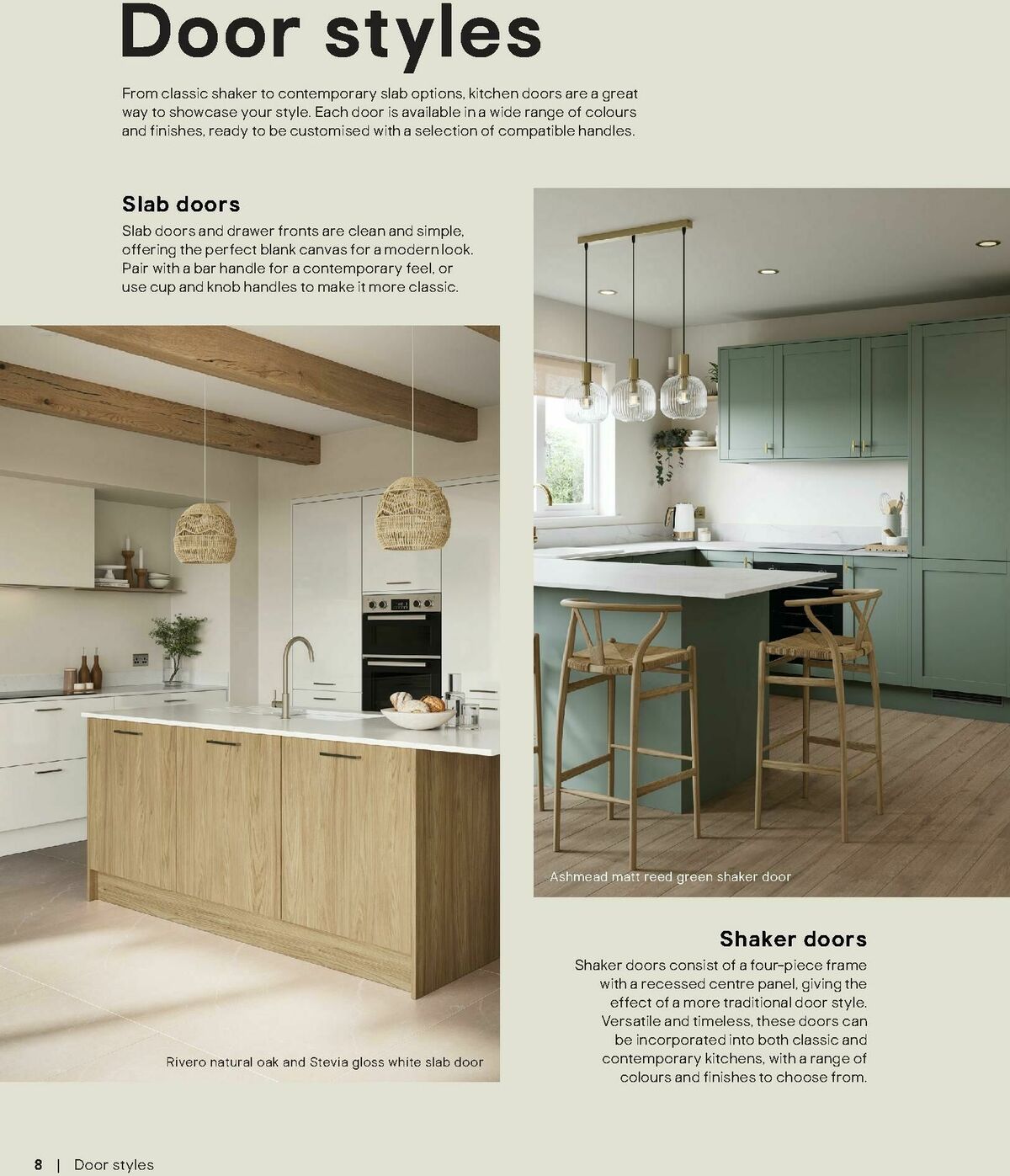 B&Q Kitchens Brochure Offers from 1 April