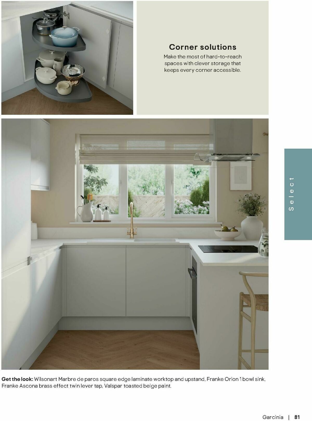B&Q Kitchens Brochure Offers from 1 April