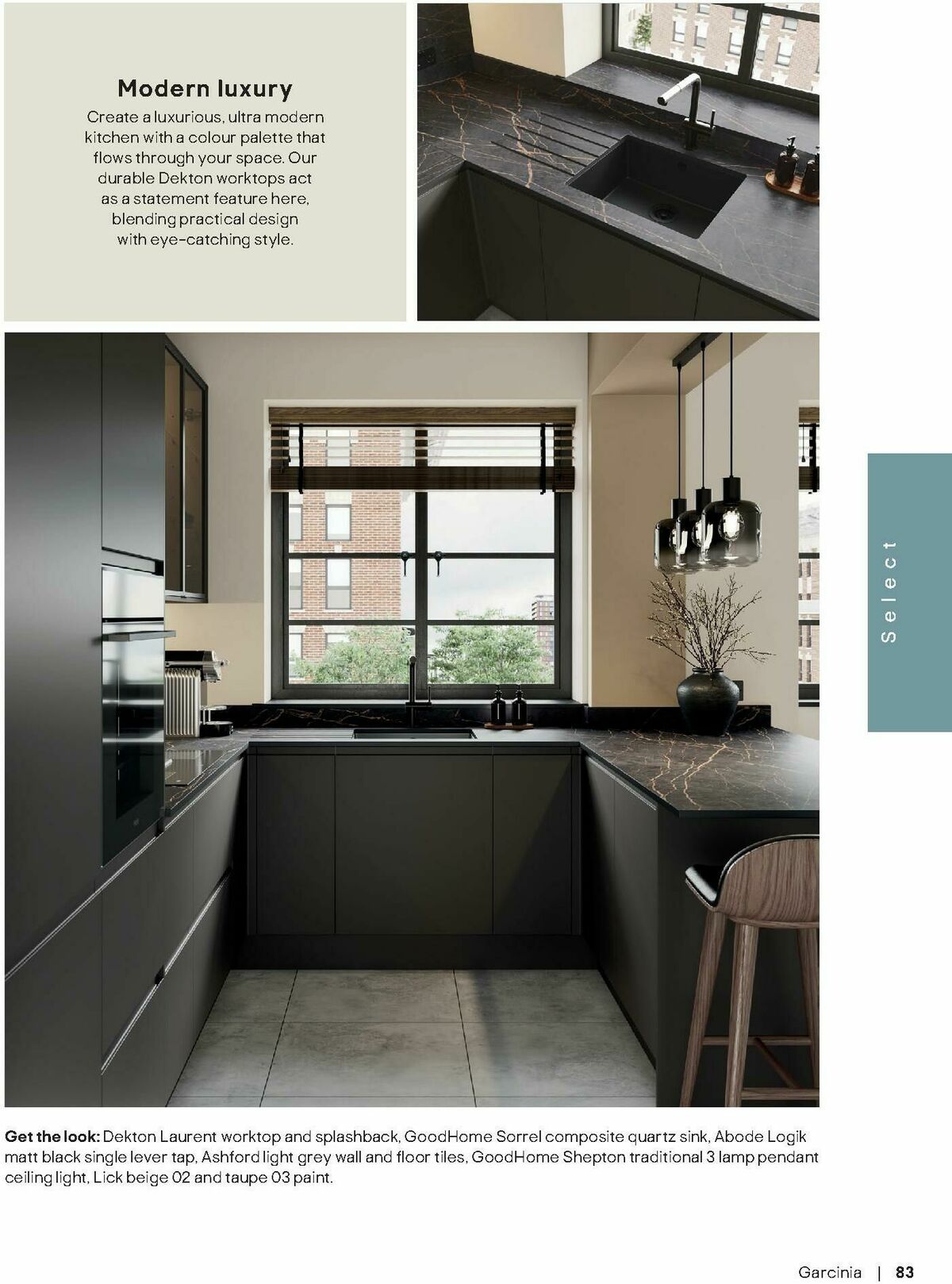 B&Q Kitchens Brochure Offers from 1 April