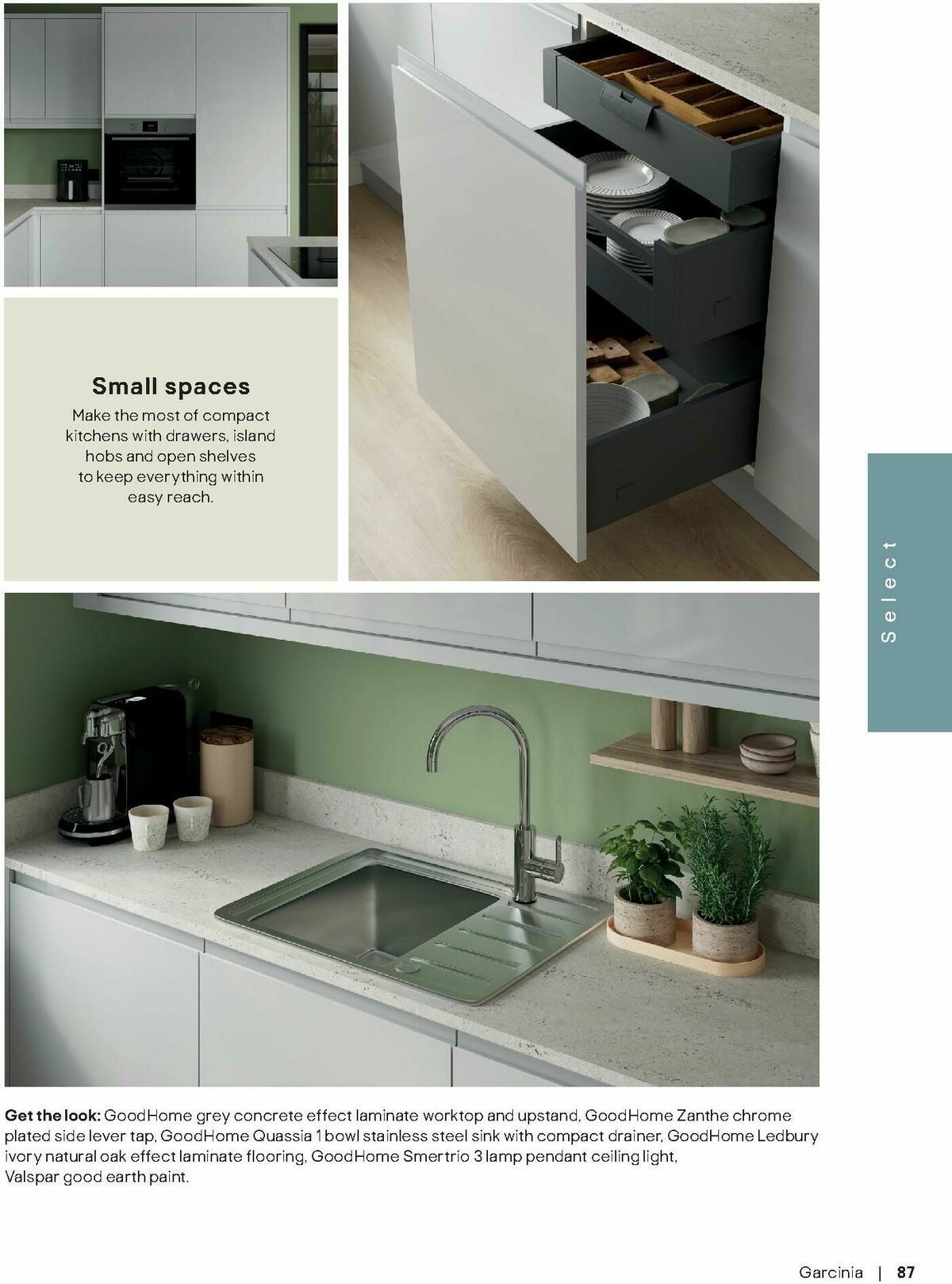B&Q Kitchens Brochure Offers from 1 April