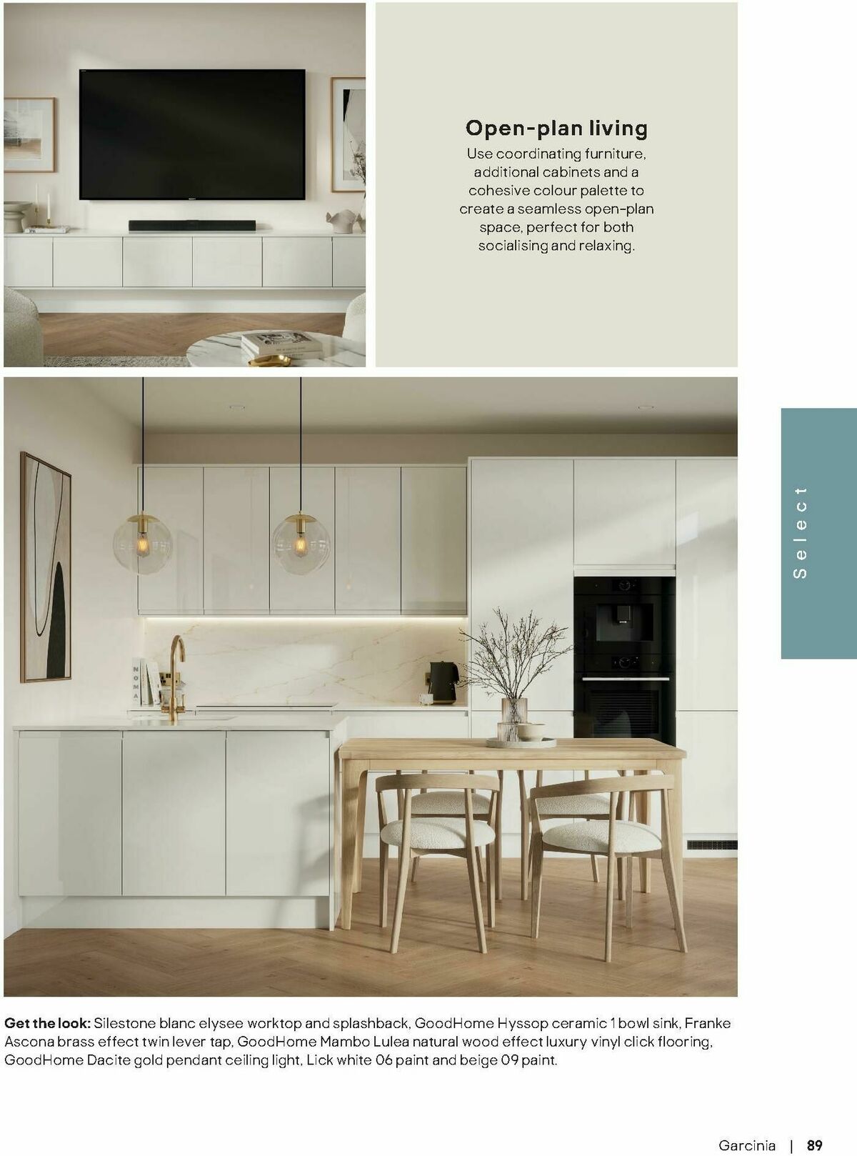 B&Q Kitchens Brochure Offers from 1 April