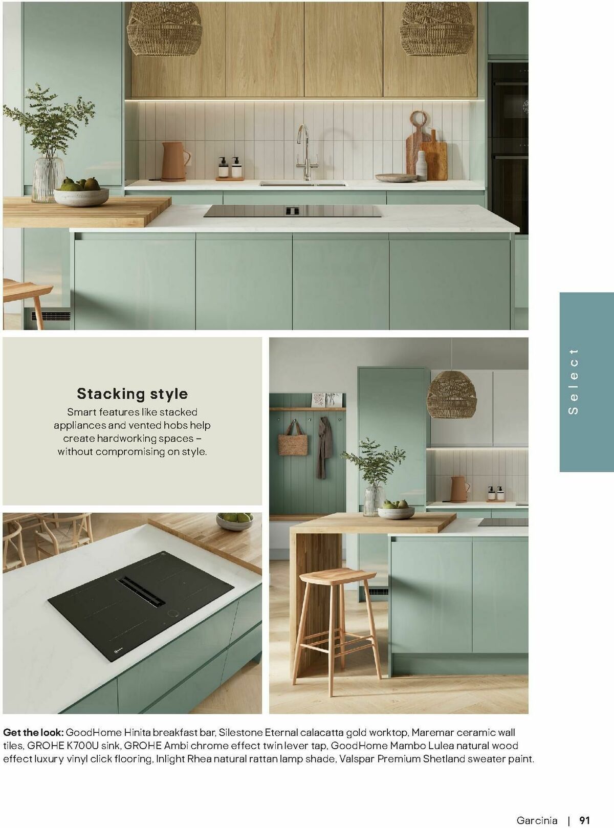 B&Q Kitchens Brochure Offers from 1 April